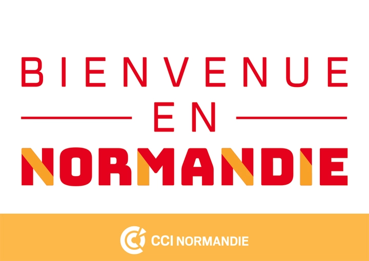 Logo Bienvenue en Normandie